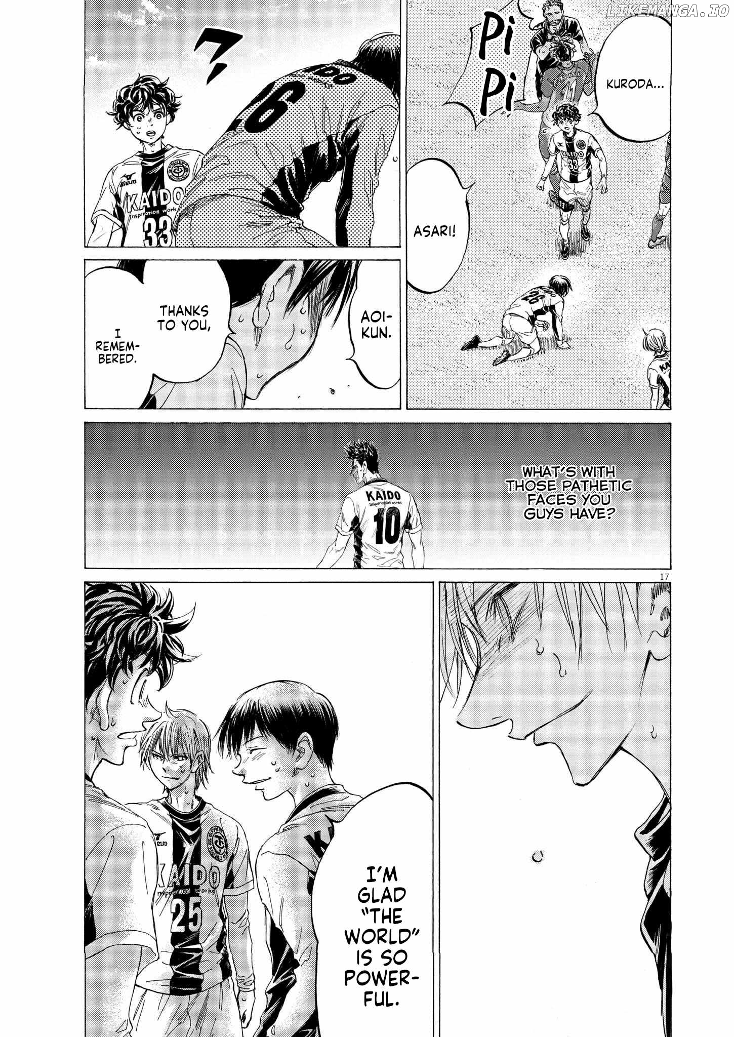 Ao Ashi, Chapter 359 image 18